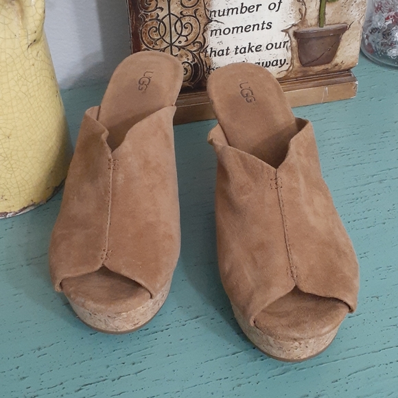 UGG Shoes - Ugg wedges size 7.5